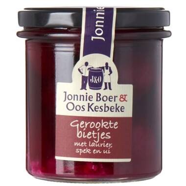 GEROOKTE BIETJES 6x350ml JONNIE & OOS